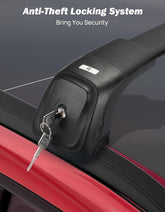 Anti-Theft Crossbar Lockable Roof Rack Compatible with Chevy Suburban,Tahoe,GMC Yukon & Yukon XL,Cadillac Escalade ESV 2021-2024